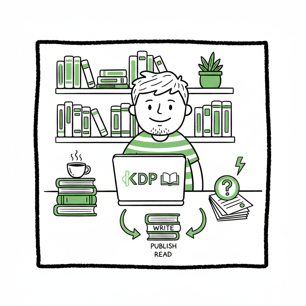 Kindle Direct Publishing for Beginners Practical Guide