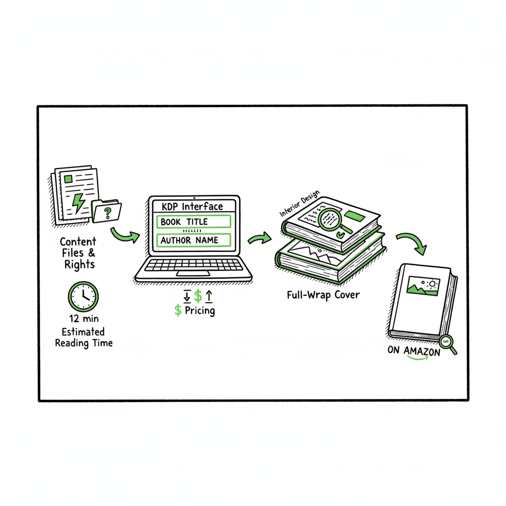 How to Publish a Paperback on Amazon KDP Step by Step