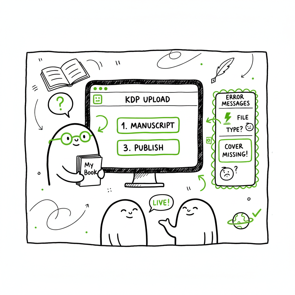 How to Upload a Manuscript to KDP Step by Step Guide