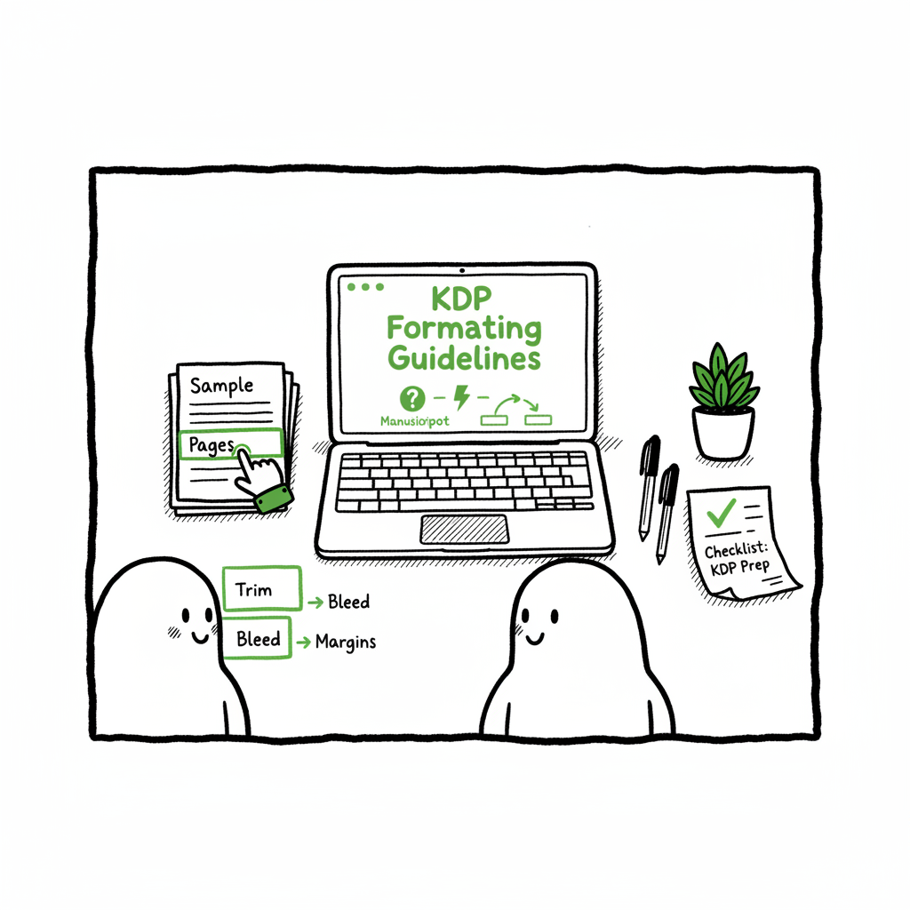 KDP Formatting Checklist for Print and eBook Interiors