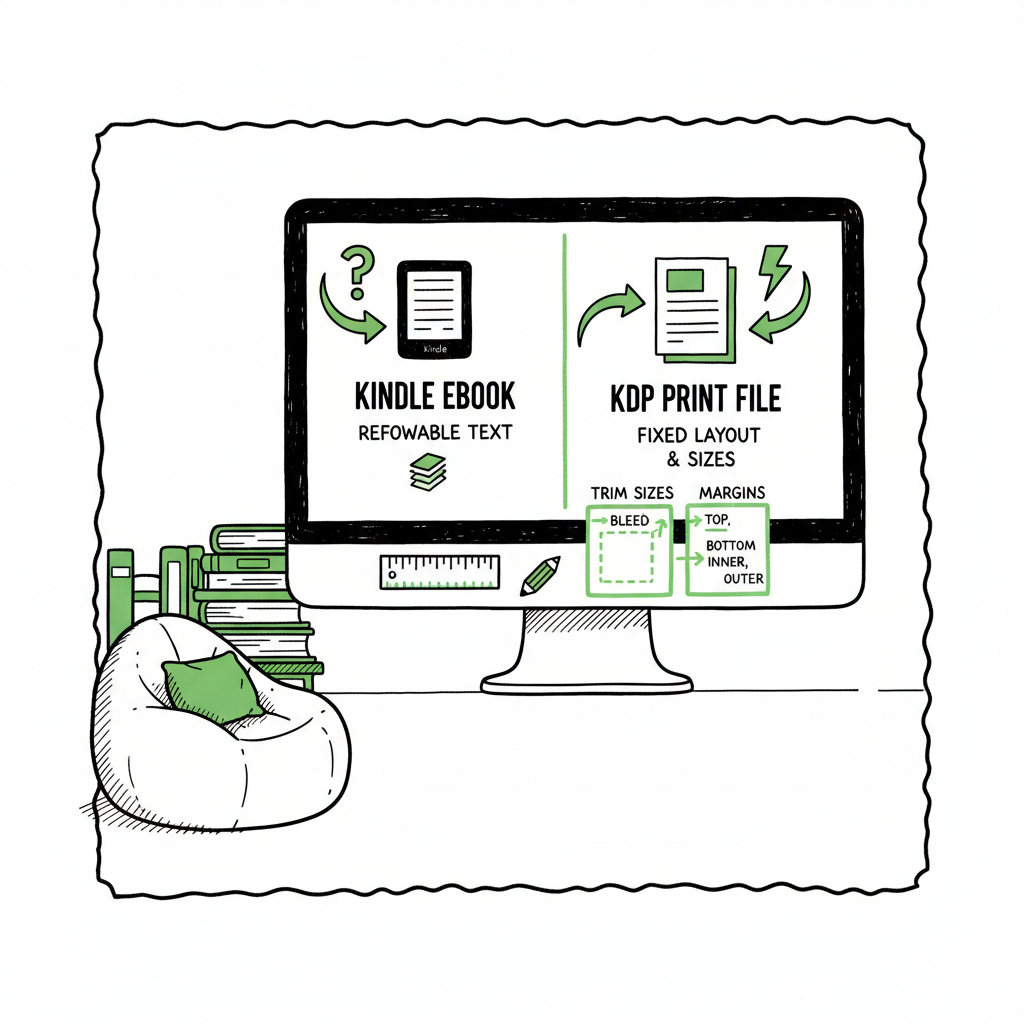 KDP Manuscript Formatting Guide for eBook and Print