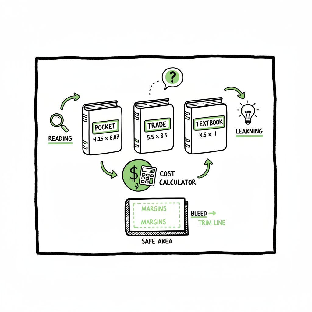 KDP Paperback Trim Size Rules Explained for Authors