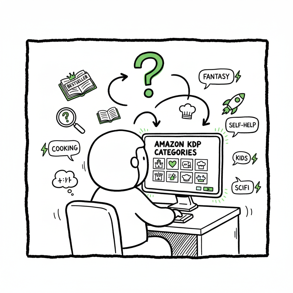 How to Choose Amazon KDP Categories for Better Discoverability