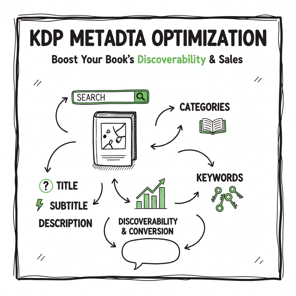 KDP metadata optimization practical guide for authors