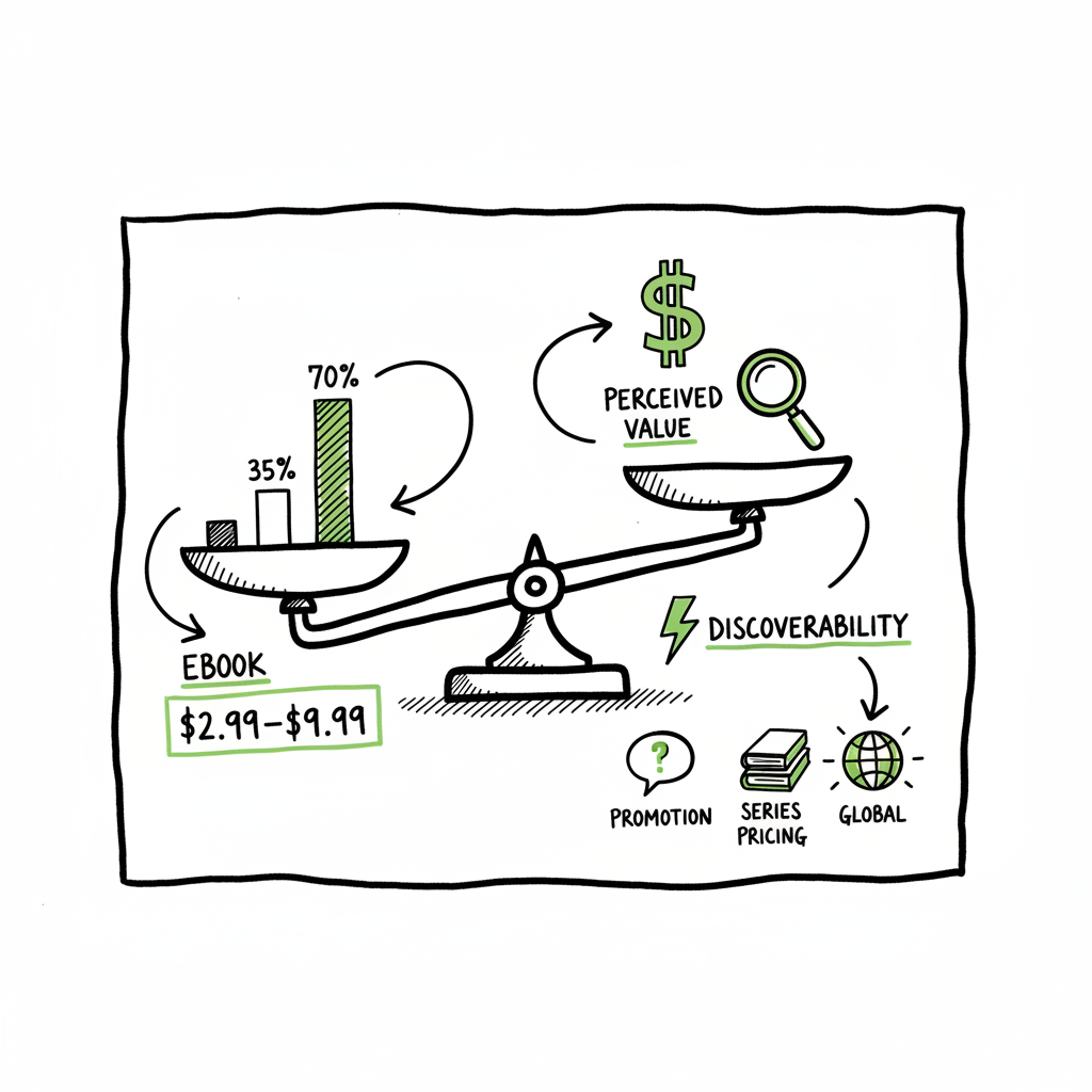 Amazon KDP Pricing Strategy Practical Guide for Authors