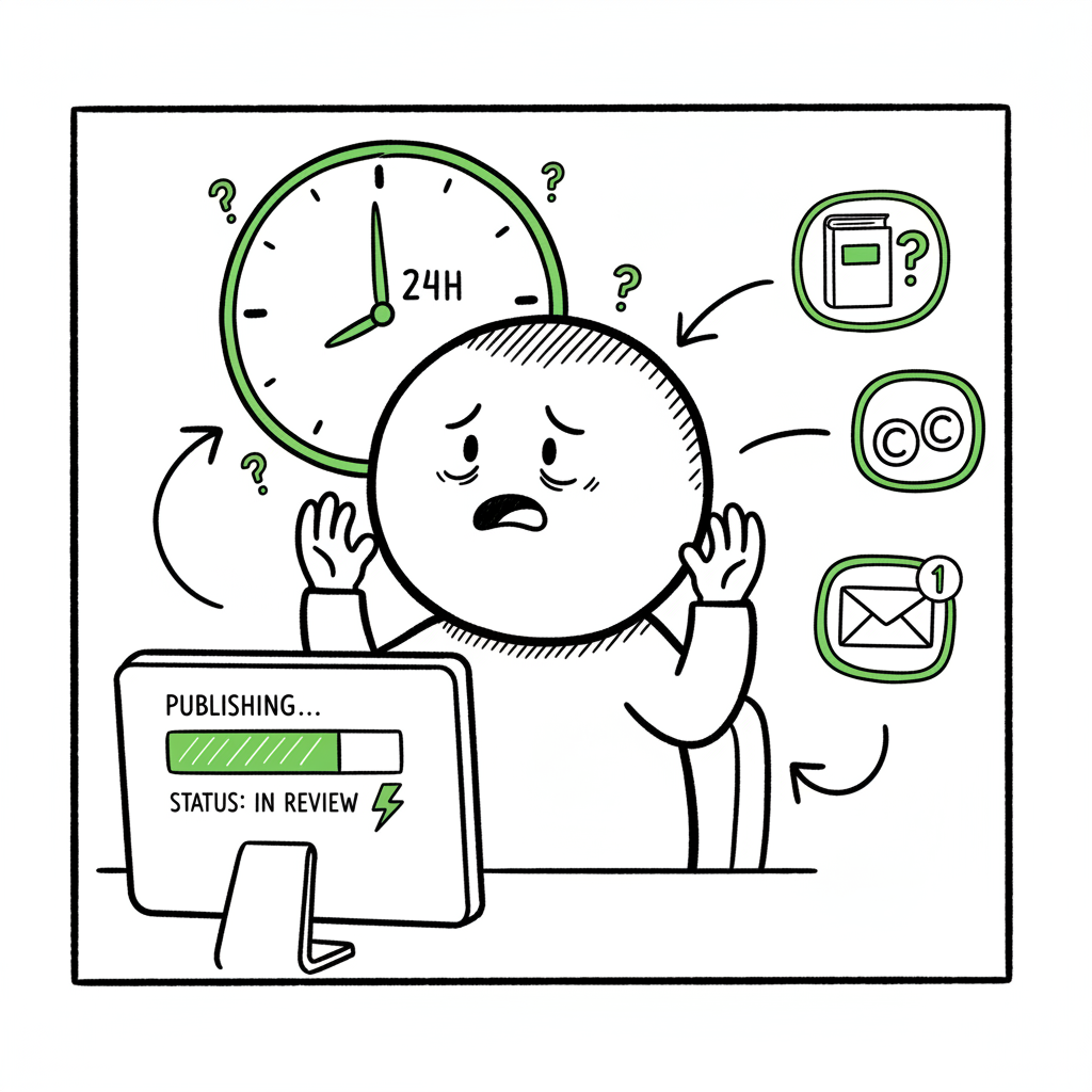 KDP Book Stuck in Review – Common Fixes and Steps to Resolve