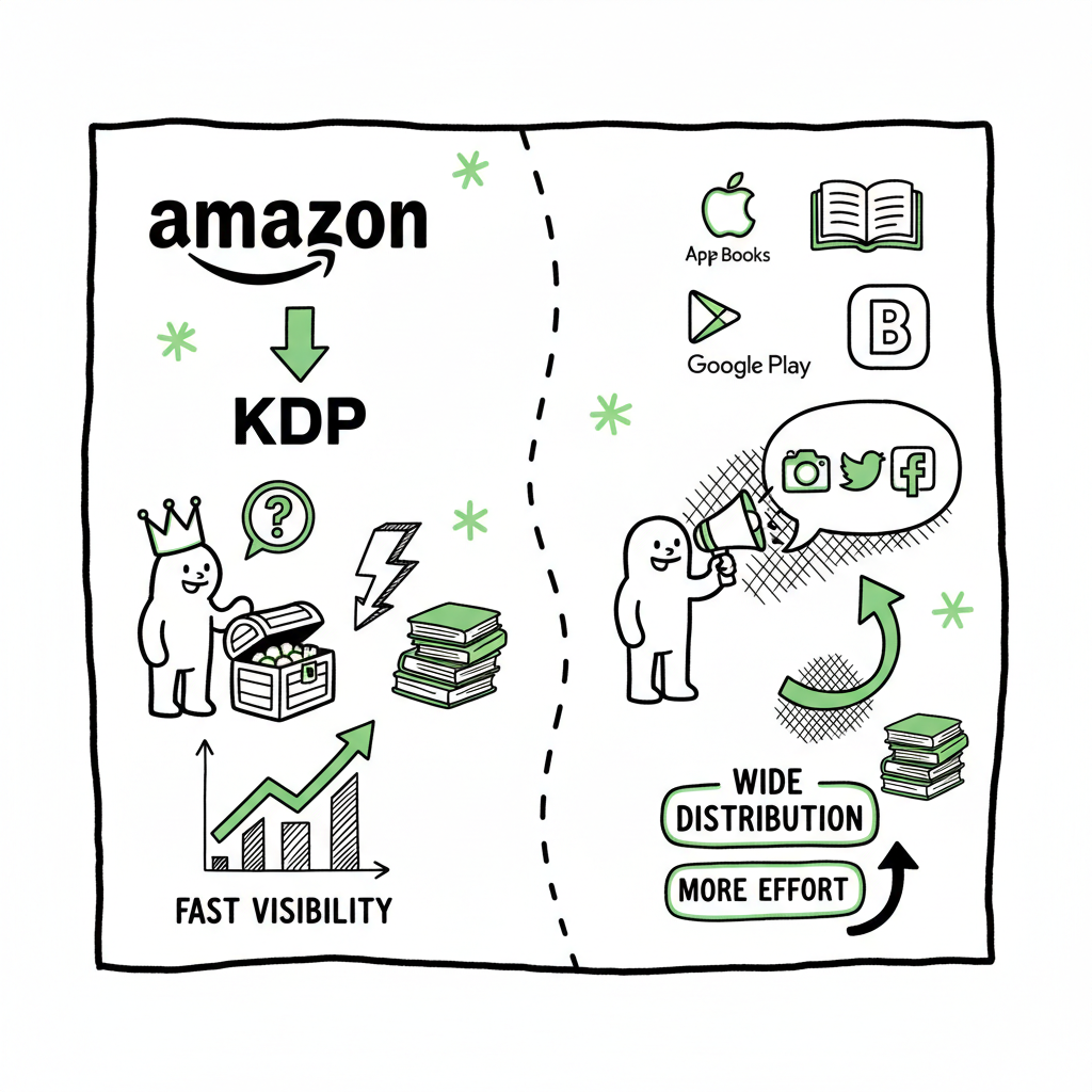 KDP Select vs Wide Publishing Practical Guide for Authors