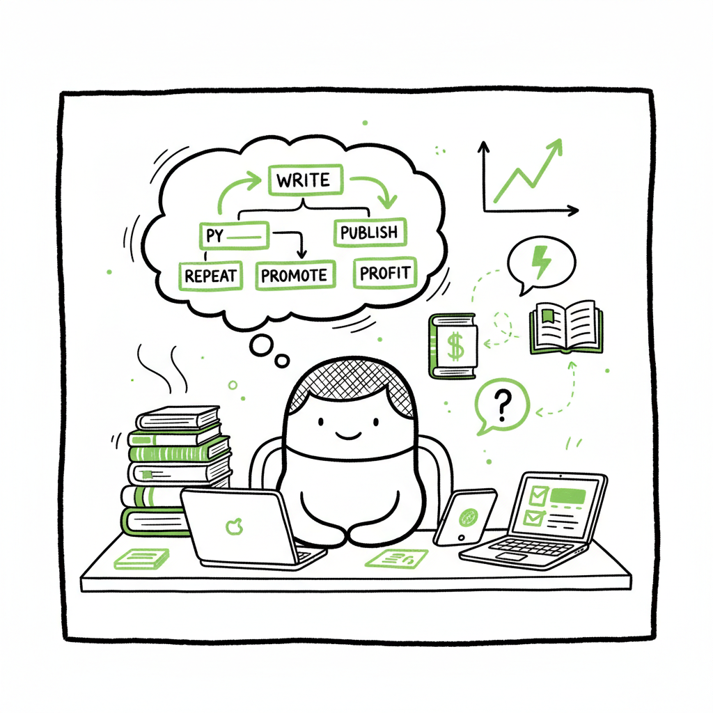 Self publishing as a business with repeatable systems