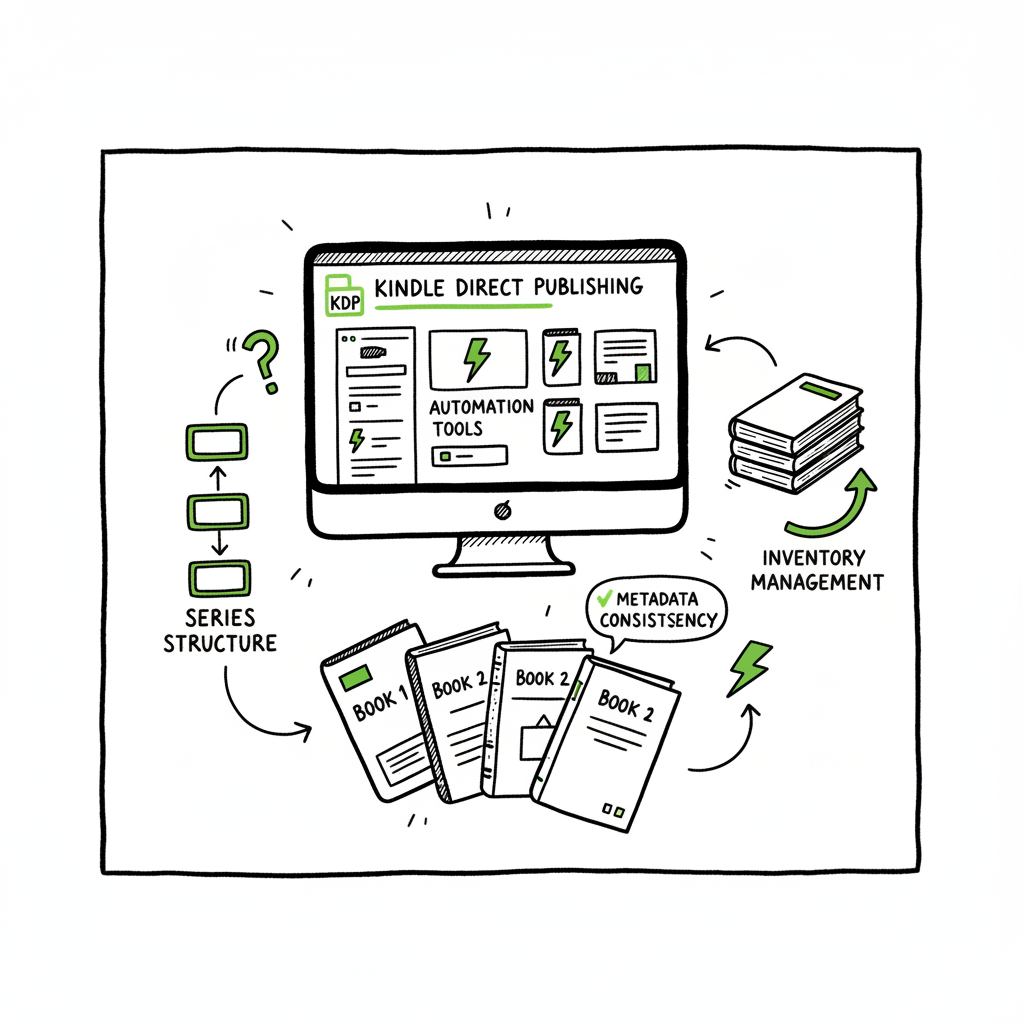 Managing Multiple Books on KDP with a Practical System