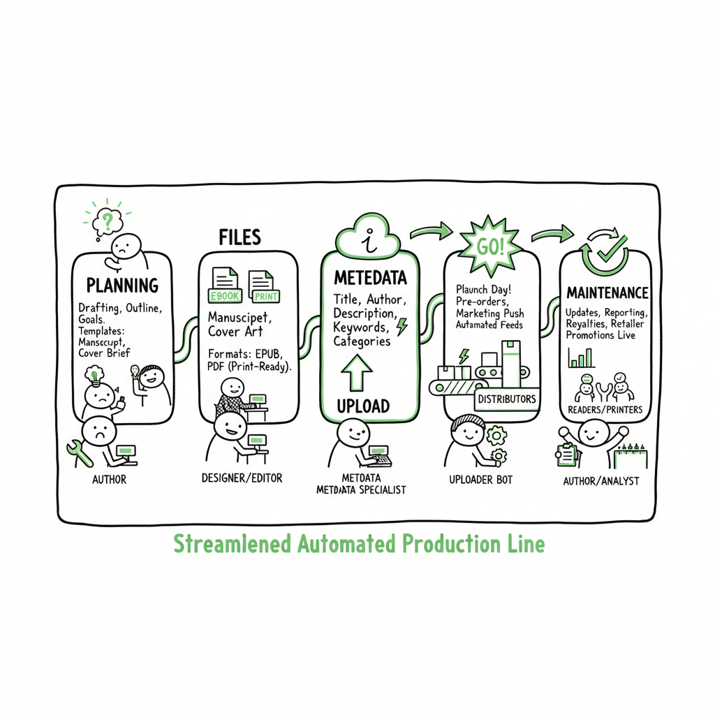 Wide Publishing Workflow Practical Guide for Authors