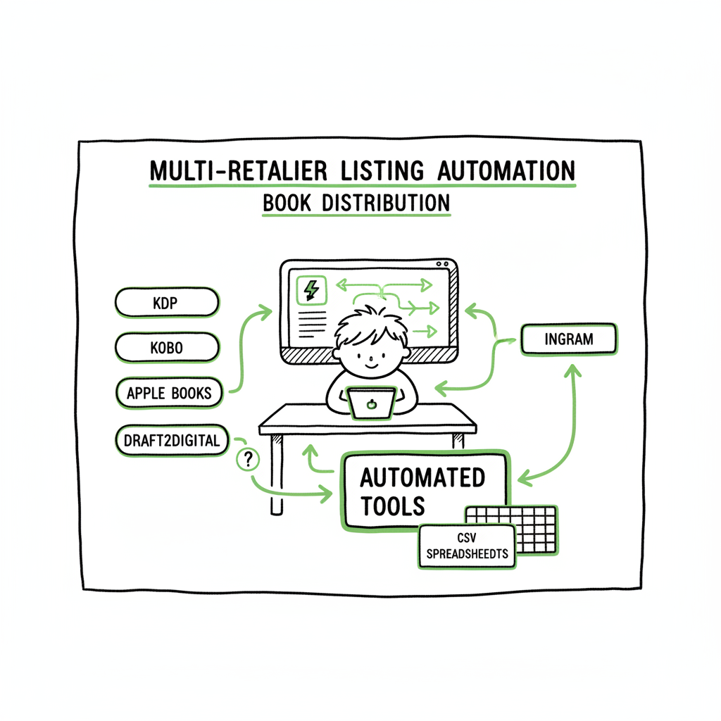 Multi-Retailer Listing Automation for Self-Publishing