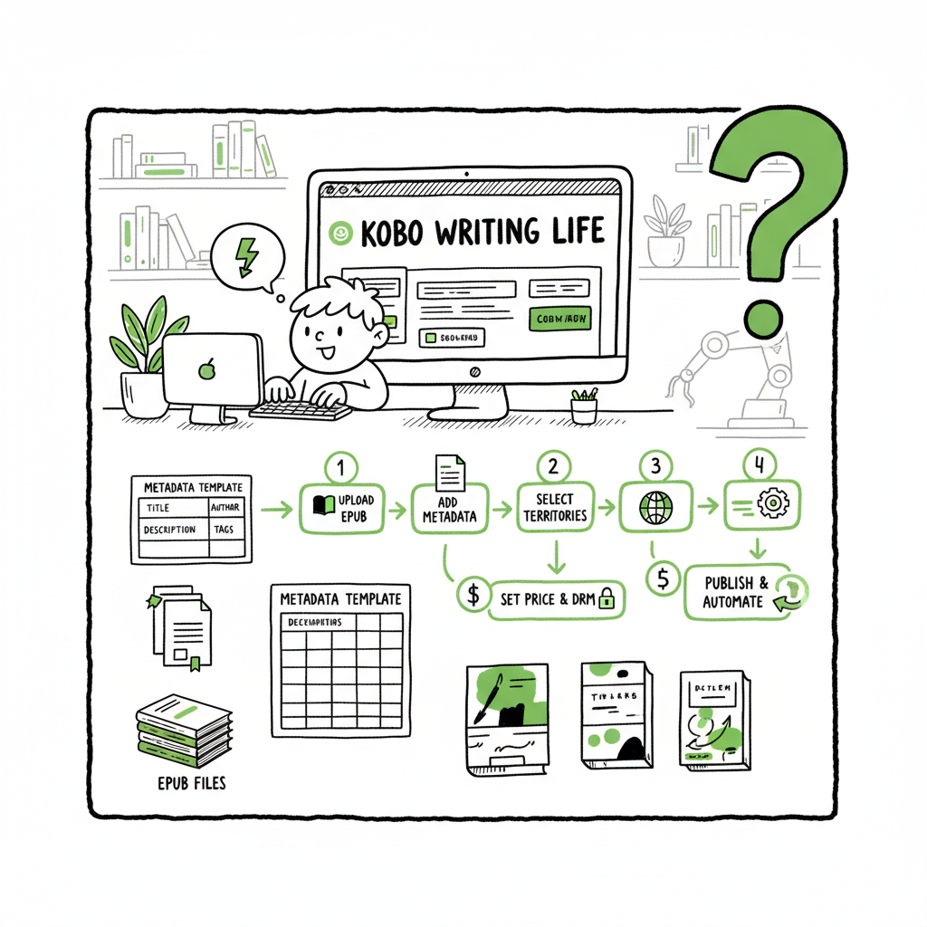 How to Automate Kobo Book Listing Setup Step by Step