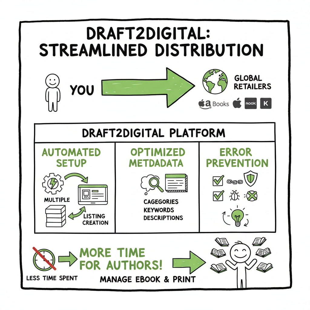 Draft2Digital Listing Setup Automation Guide for Authors