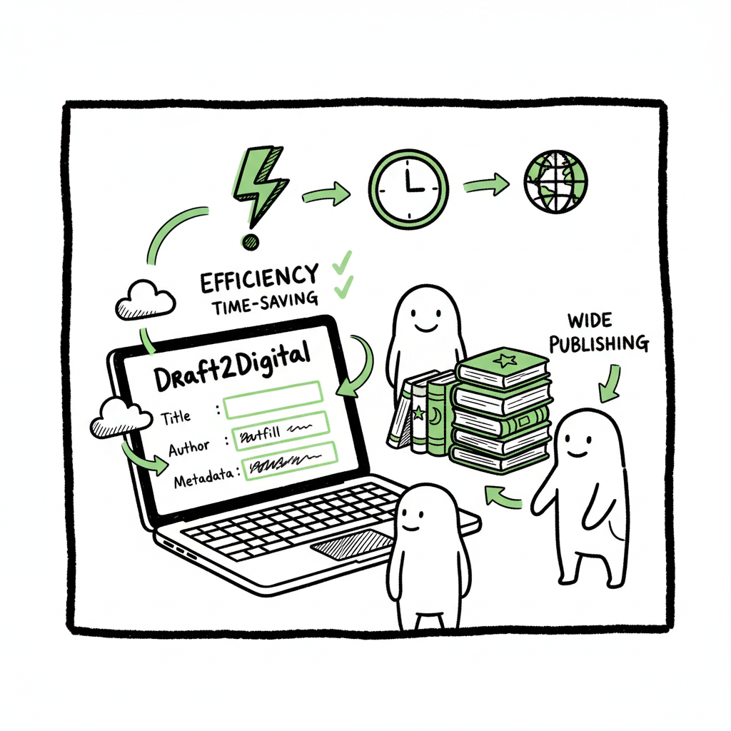 Draft2Digital Metadata Autofill and Reuse Explained