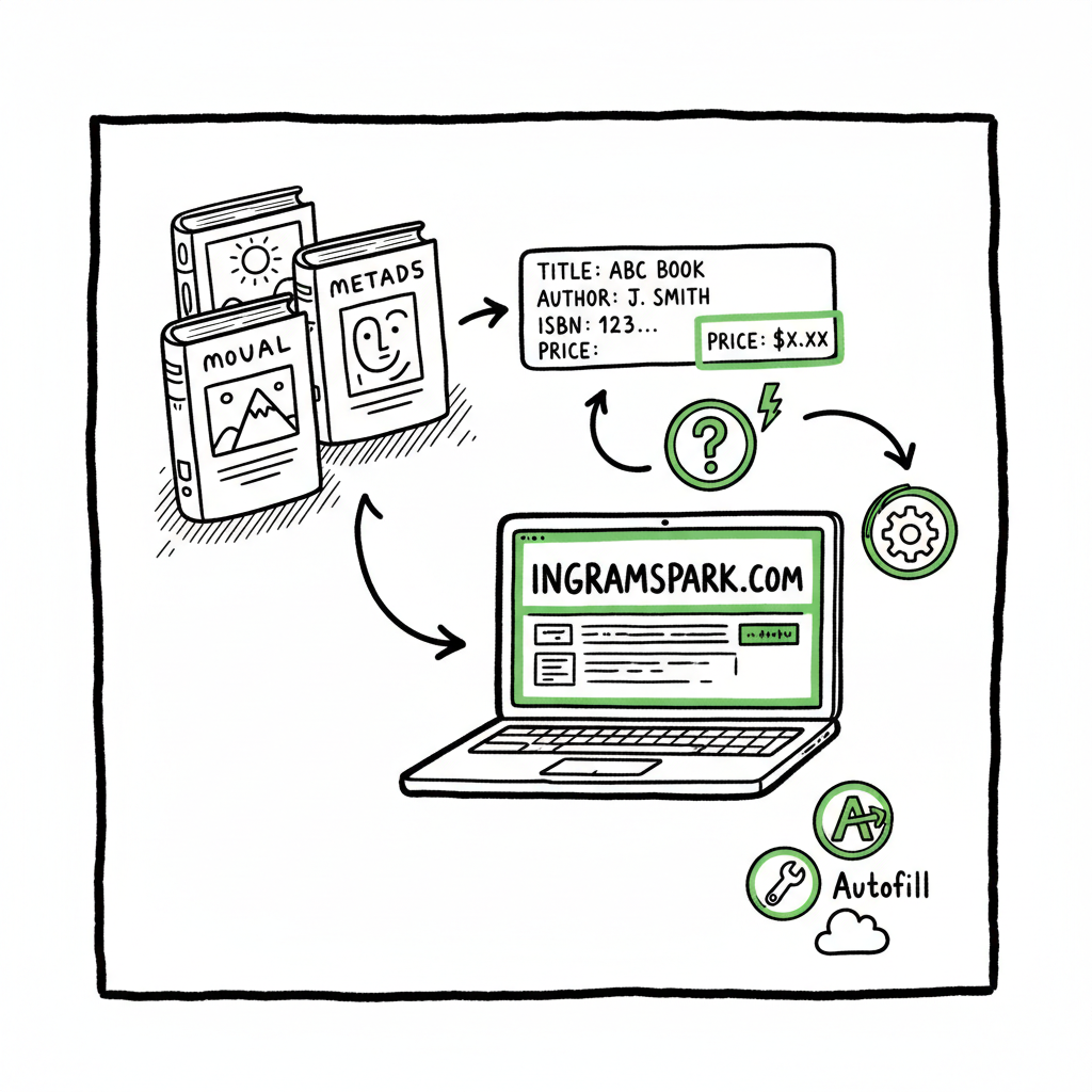 IngramSpark Metadata Autofill for Print Books Explained