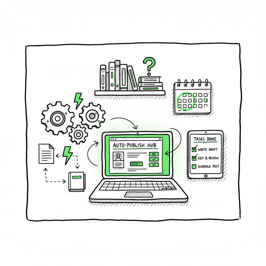 Author Business Automation for Scalable Publishing