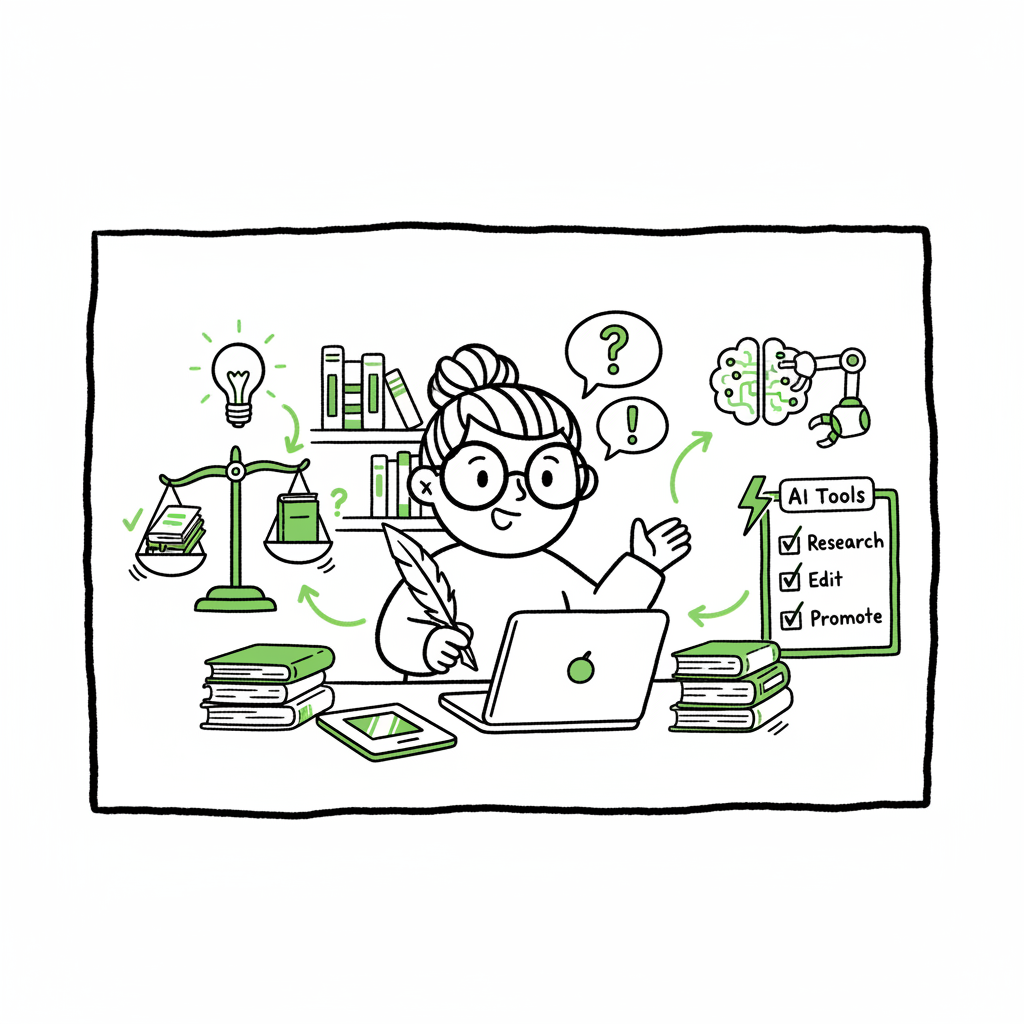 Ethics of AI in Publishing Practical Guide for Authors