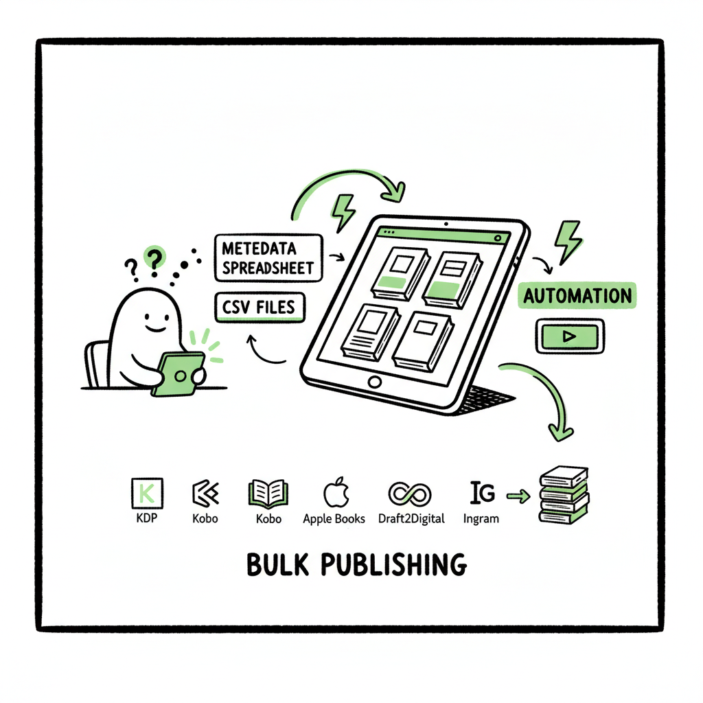 Bulk Publishing Books Practical Guide for Indie Authors