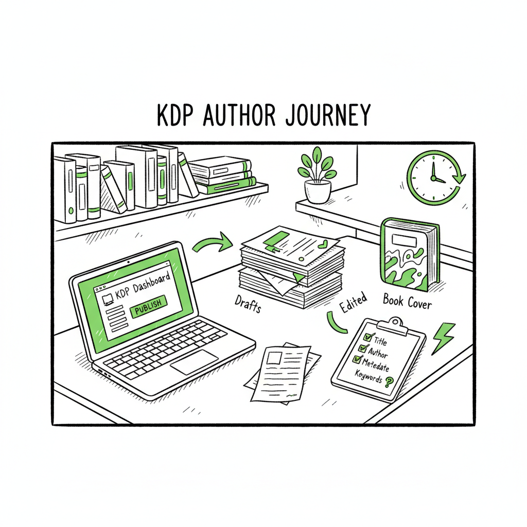 KDP Author Workflow for Faster, Repeatable Publishing