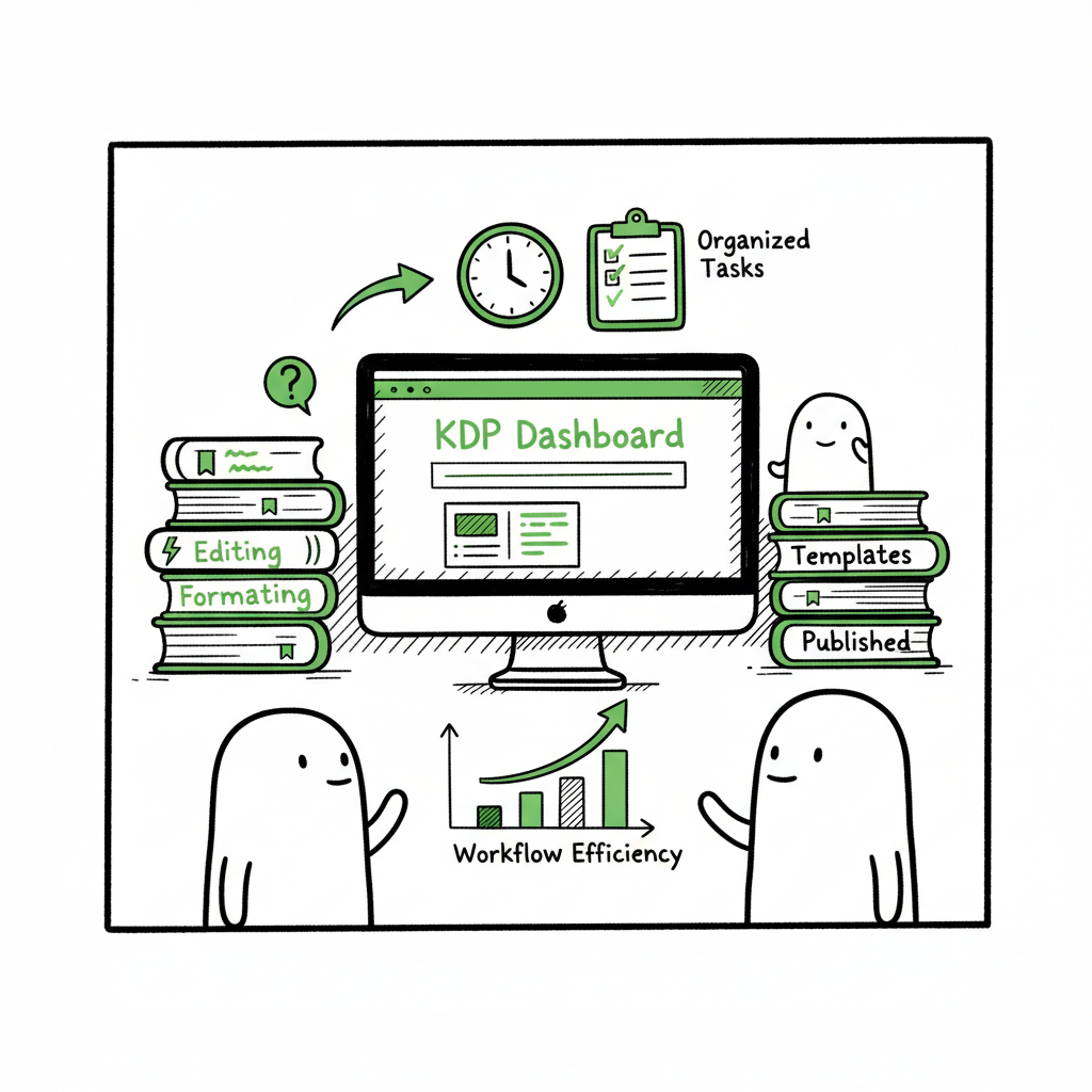 KDP Author Workflow for Faster, Repeatable Publishing