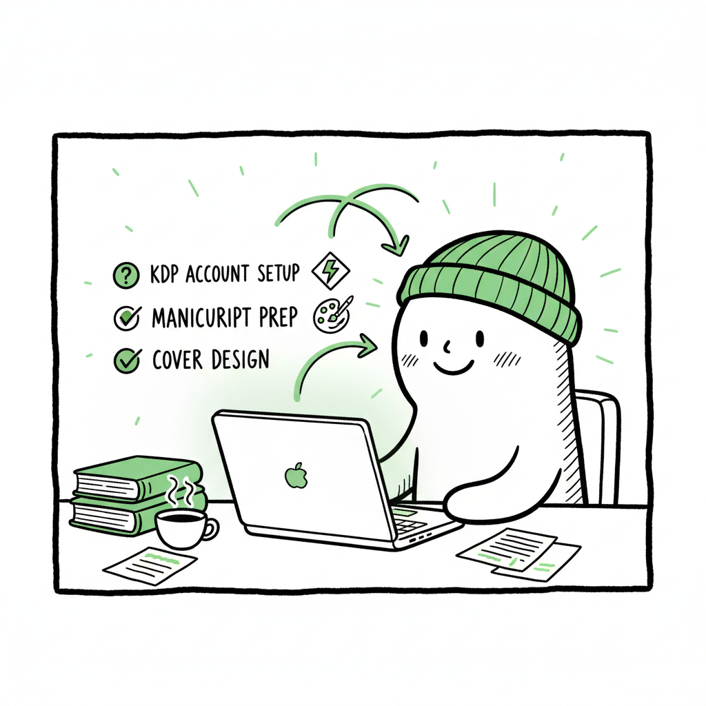 Beginner KDP Author Practical Guide to Your First Book