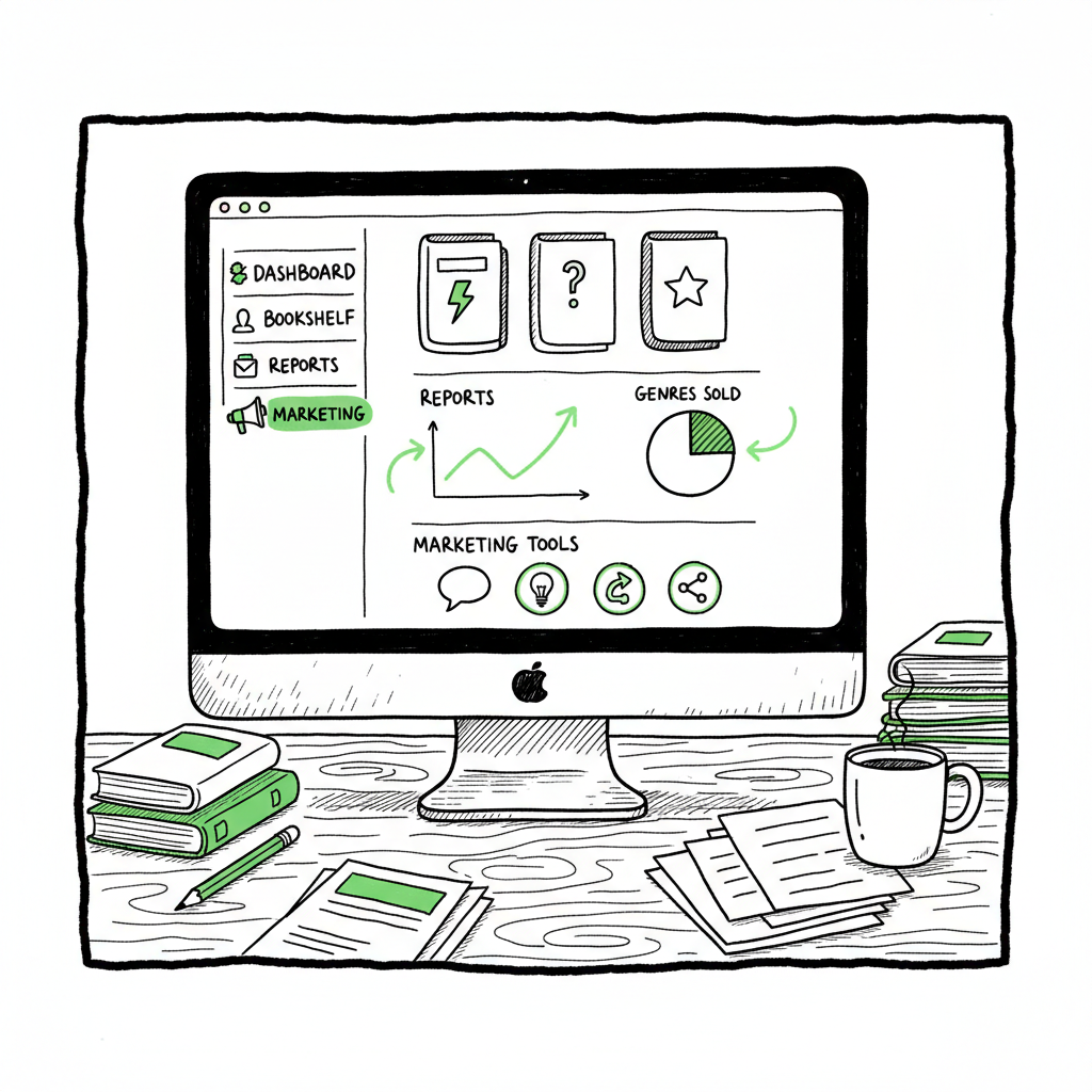 KDP Author Dashboard Guide for Self-Publishing Authors