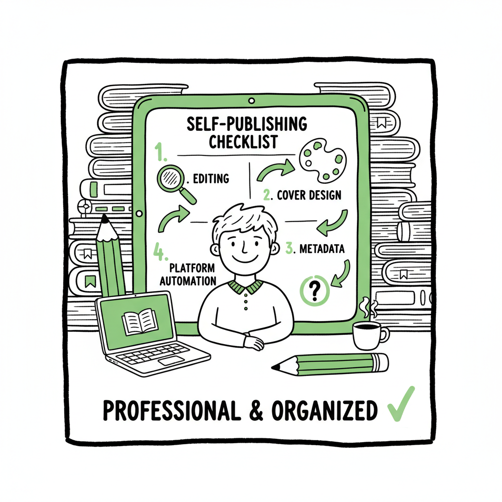 Self Publishing Checklist for 2025 Practical Guide