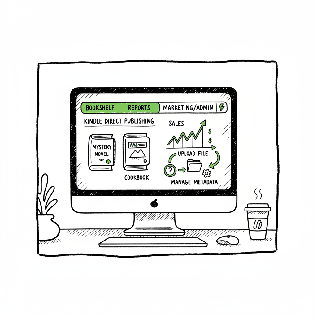 KDP Author Dashboard Practical Guide for Self-Publishers
