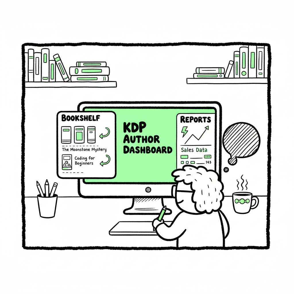 KDP Author Dashboard Guide for Self-Publishing Authors