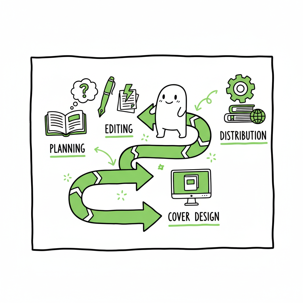 Self Publish Your First Book Step-by-Step Roadmap Guide