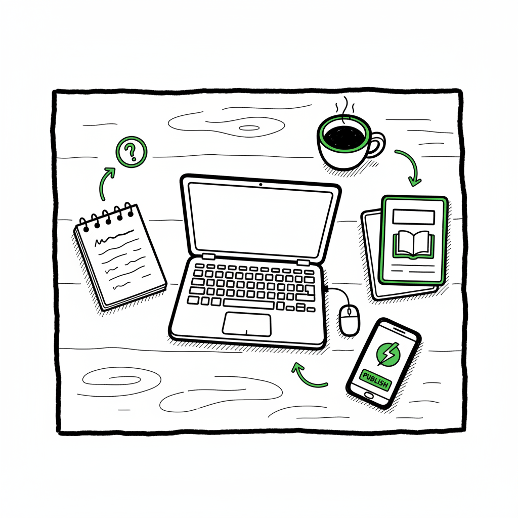 Beginner Publishing Guide for First-Time Authors Made Simple