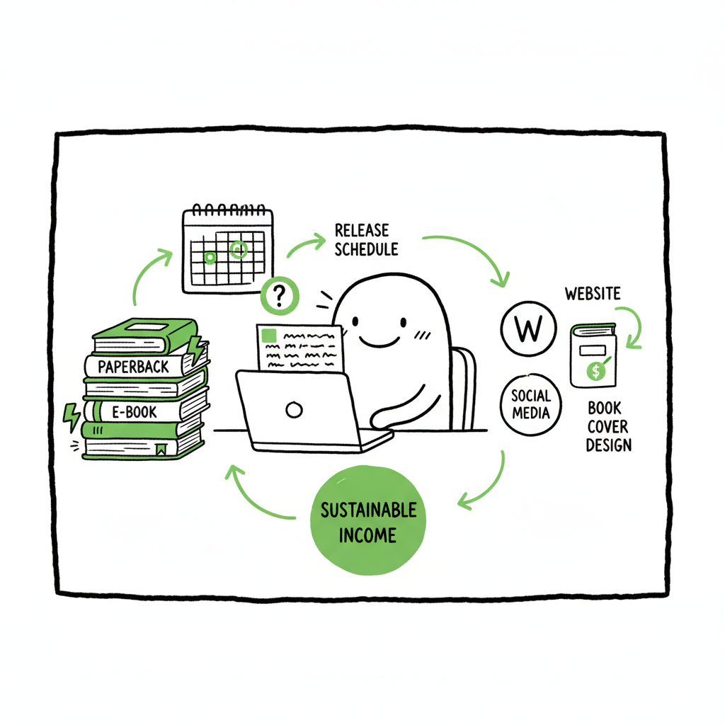 Indie Author Business Model and Publishing Systems