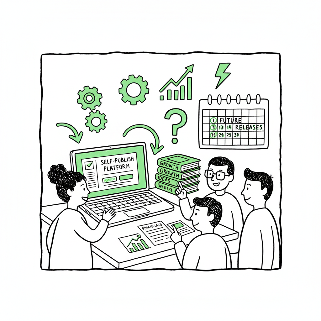 Publishing Books as a Business for Self-Publishers