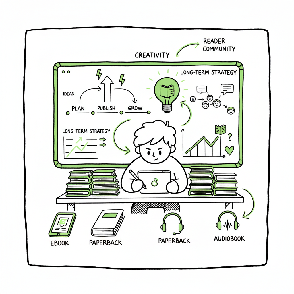 Long Term Publishing Strategy for Indie Authors and Backlist