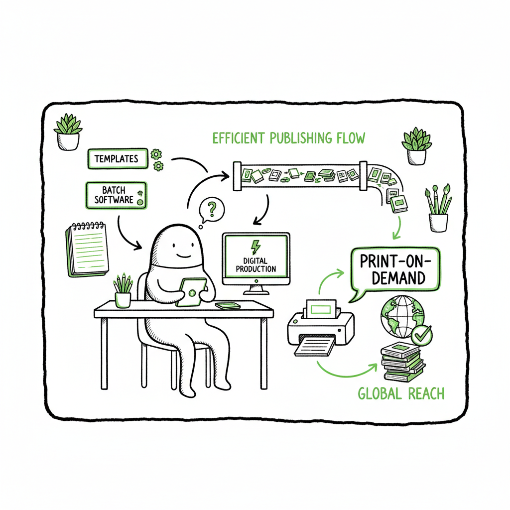 Publishing Books at Scale Practical Guide for Indie Authors