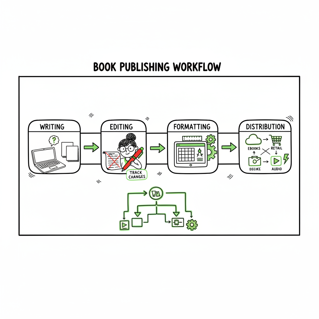 Publishing Many Books Quickly with a Repeatable System