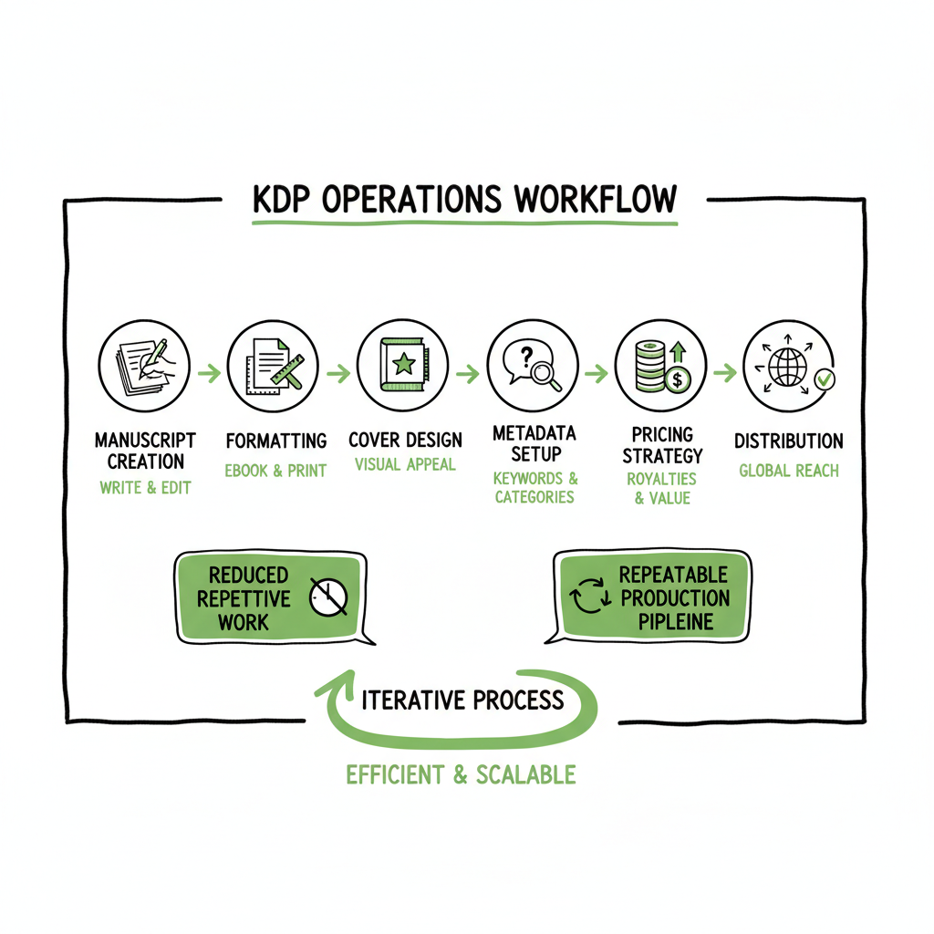 KDP Operations Workflow Practical Framework for Scaling