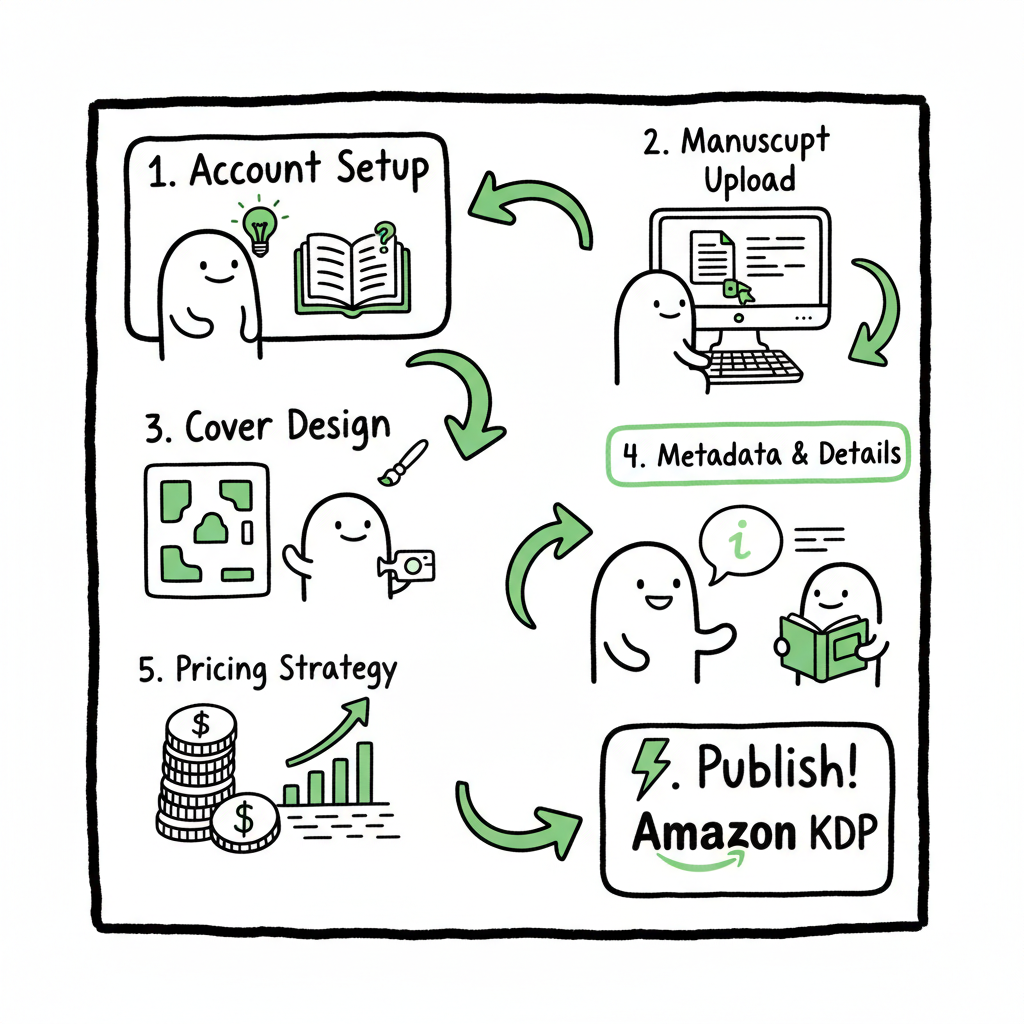 Beginner KDP Author Practical Guide to Your First Book