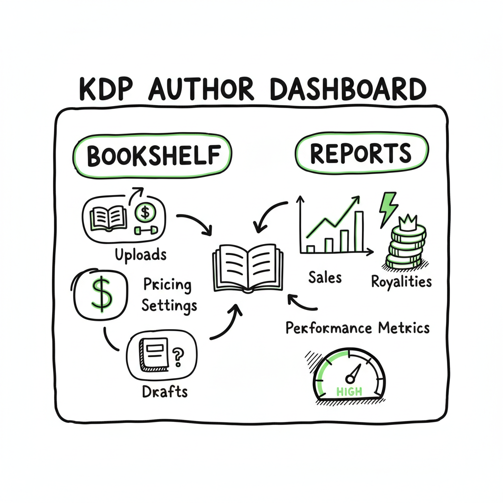 KDP Author Dashboard Practical Guide for Self-Publishing
