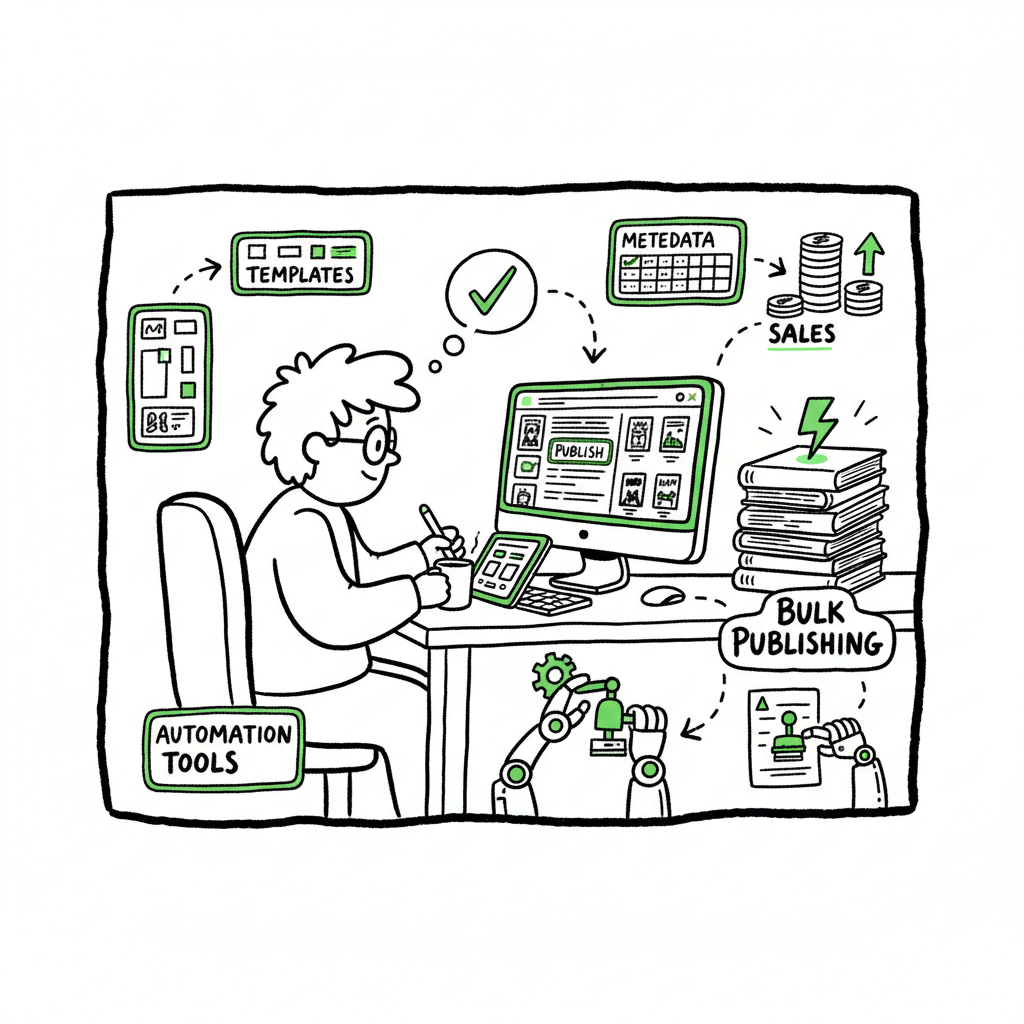 Bulk Publishing Books Practical Guide for Indie Authors