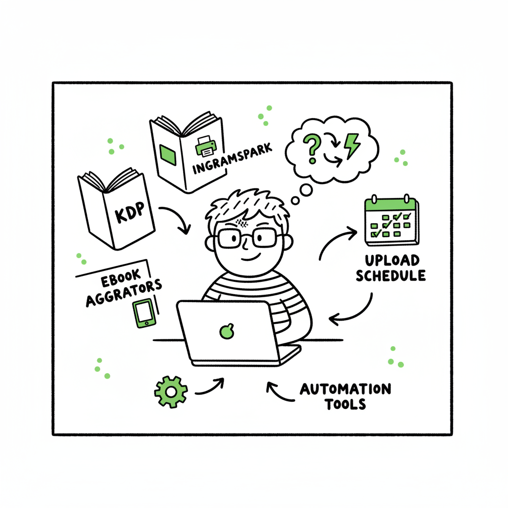 How to Self Publish on Multiple Platforms for Authors