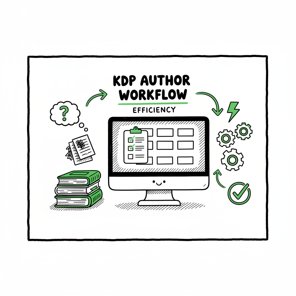 KDP Author Workflow Practical Steps to Publish Faster