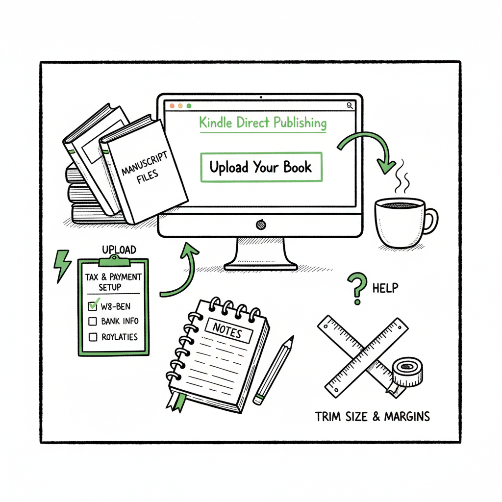 Beginner KDP Author Practical Guide for First Book