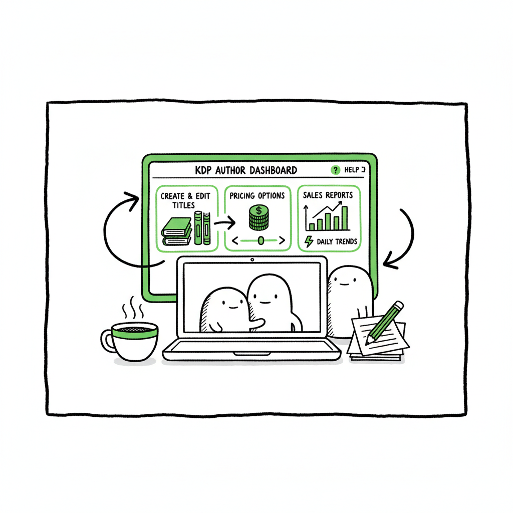 KDP Author Dashboard explained for self-publishers