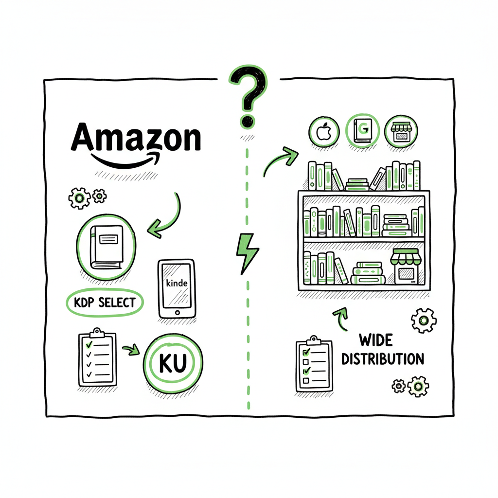 Publish Wide vs Exclusive KDP Practical Guide for Authors