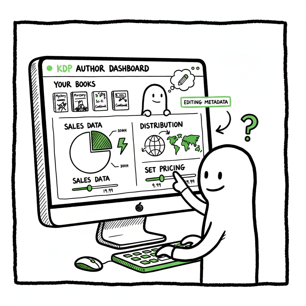 KDP Author Dashboard Manage Books, Reports and Royalties