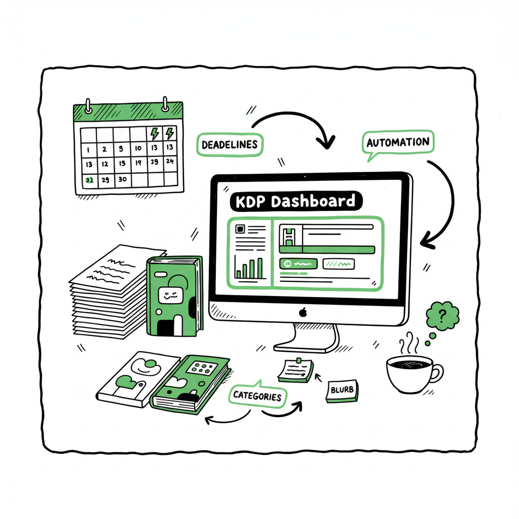 KDP Author Workflow Practical Guide to Streamlining