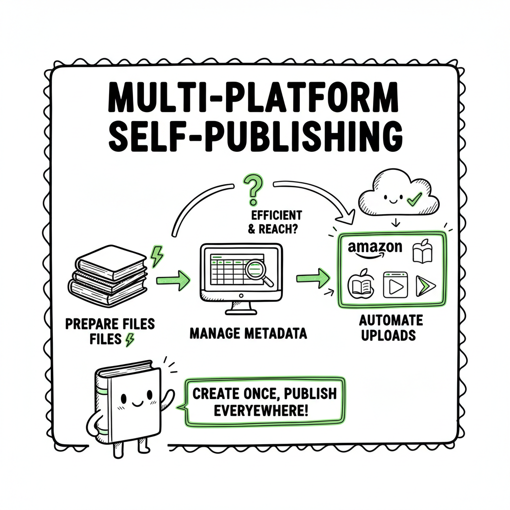 Self Publish on Multiple Platforms Practical Workflow