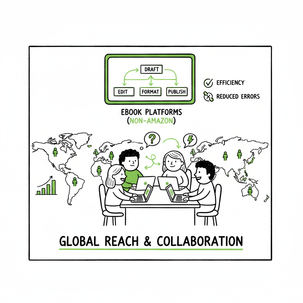 Non Amazon Ebook Platforms Practical Guide for Authors