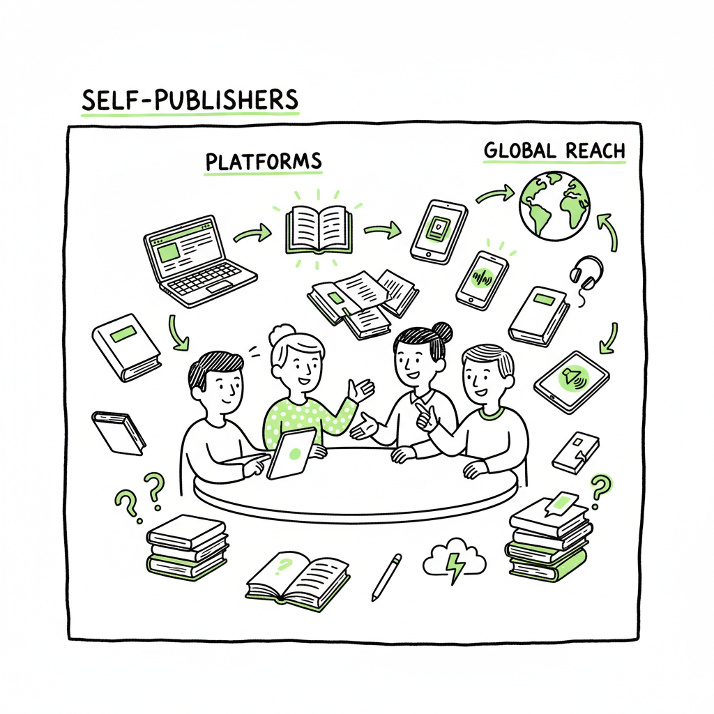 KDP alternatives explained for self-publishers